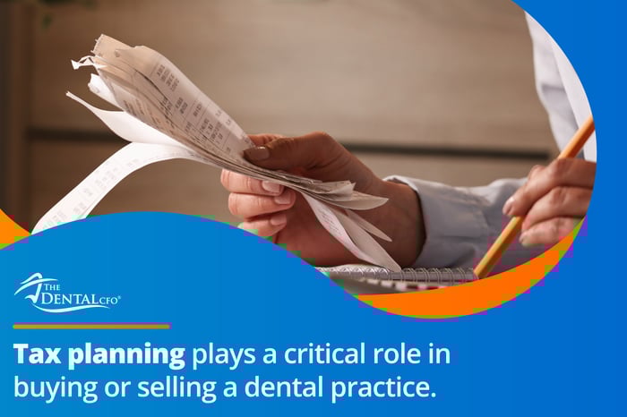 Tax Considerations When Buying and Selling Dental Practices_Graphic 1- Freepik