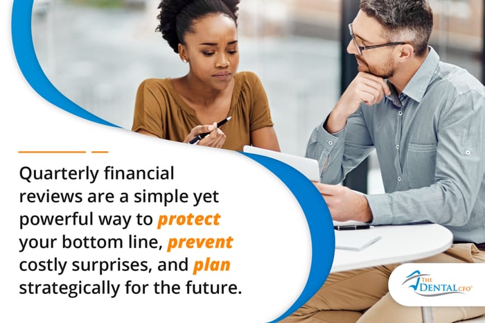 Why Quarterly Financial Reviews Are Critical for Growing Dental Practices_Graphic1