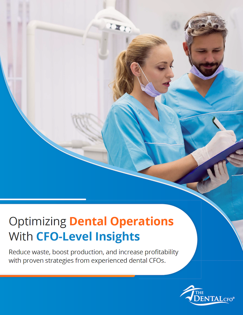 Optimizing Dental Operations_Cover FLAT Optimizing Dental Operations_Cover FLAT