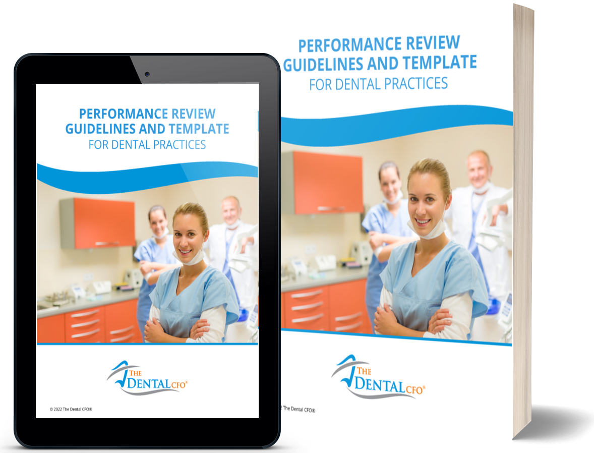 Performance Review Cover Tablet Book Mockup