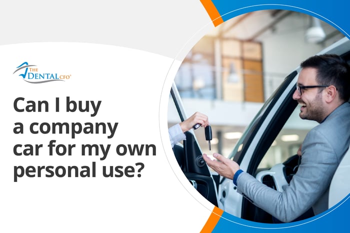 Logging mileage to separate business and personal use of a company car