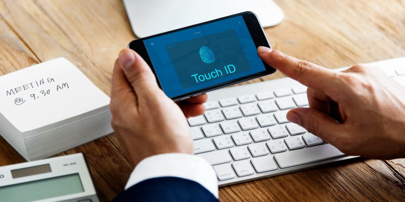 Password controls protecting dental practice management software