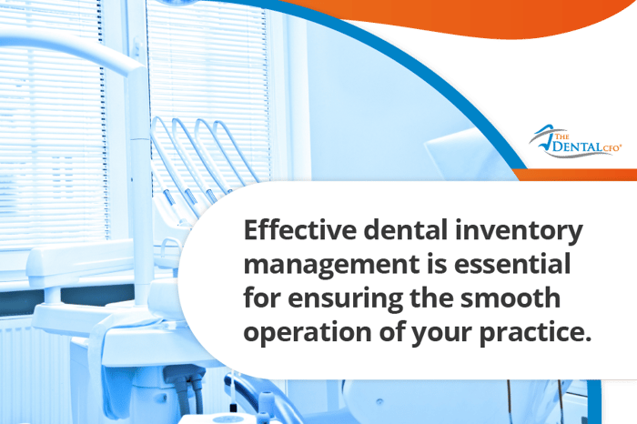 Dental inventory management strategies for efficiency and profitability