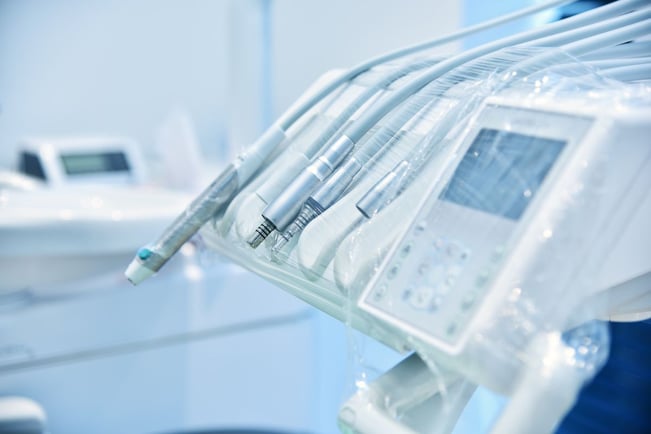 Up-to-date dental equipment factored into a practice valuation