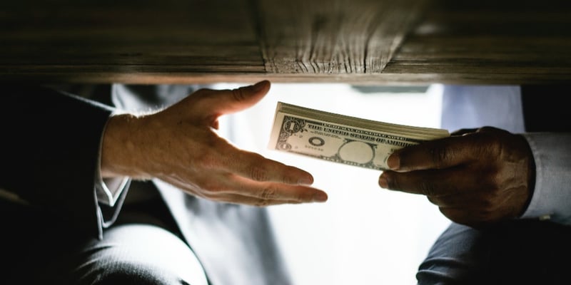 Embezzlement as a form of financial fraud in a dental practice